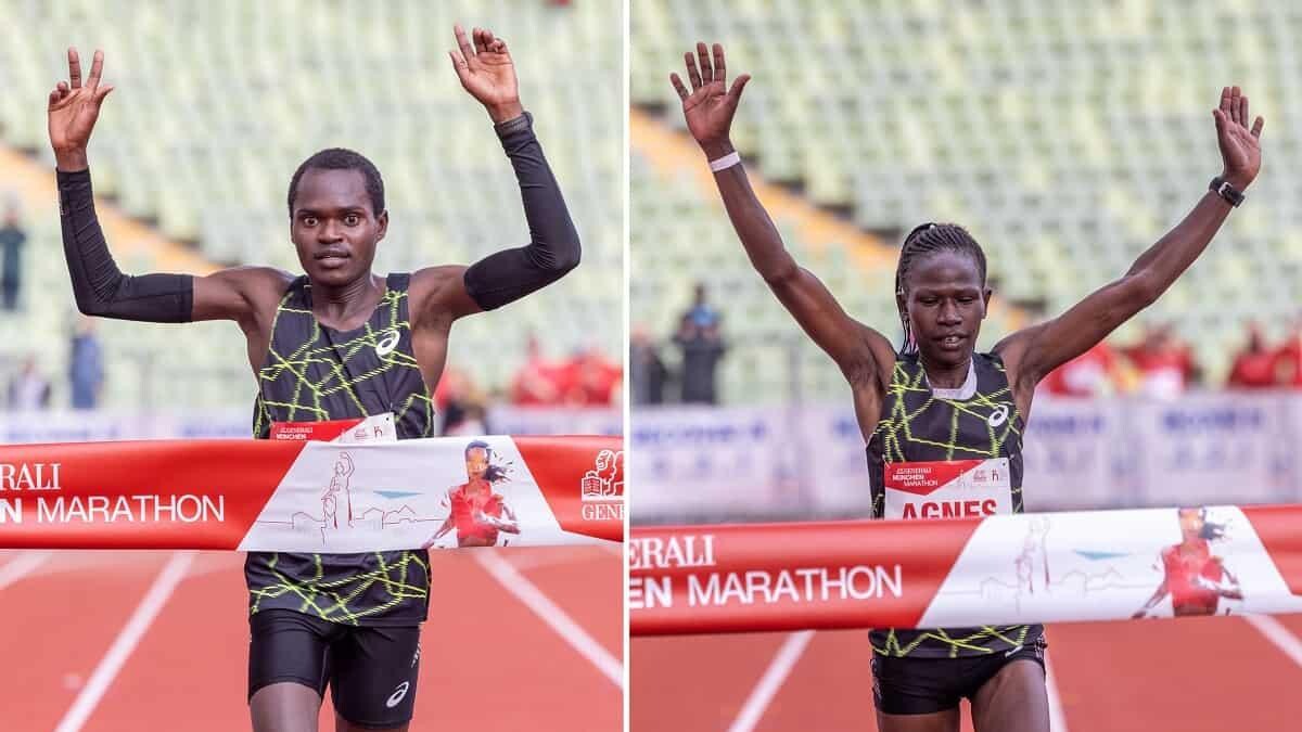 Kenyans Philimon Kipchumba and Agnes Keino break Munich Marathon course  records - Running News Daily by My BEST Runs - My BEST Runs - Worlds Best  Road Races