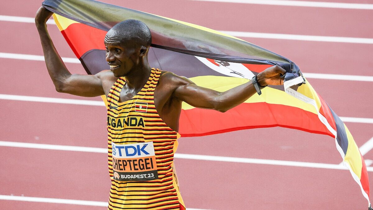 Ostrava, Czech Republic. 08th Sep, 2020. Ethiopian-born Dutch runner  Athlete Sifan Hassan (represents Netherlands) won the women´s race 5000m  during the Golden Spike Ostrava athletics IAAF World Challenge event, on  September 8