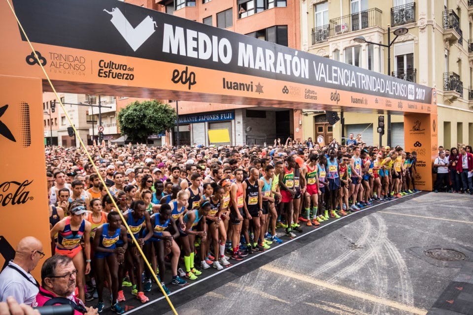 2021 Valencia Half Marathon hopes for new records