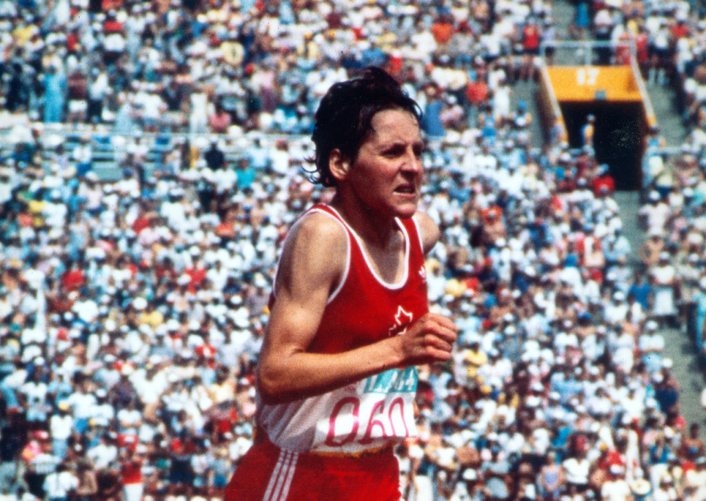At the Los Angeles Games 36 years ago, Canadian Silvia Ruegger finished in eighth in the first-ever women's Olympic marathon