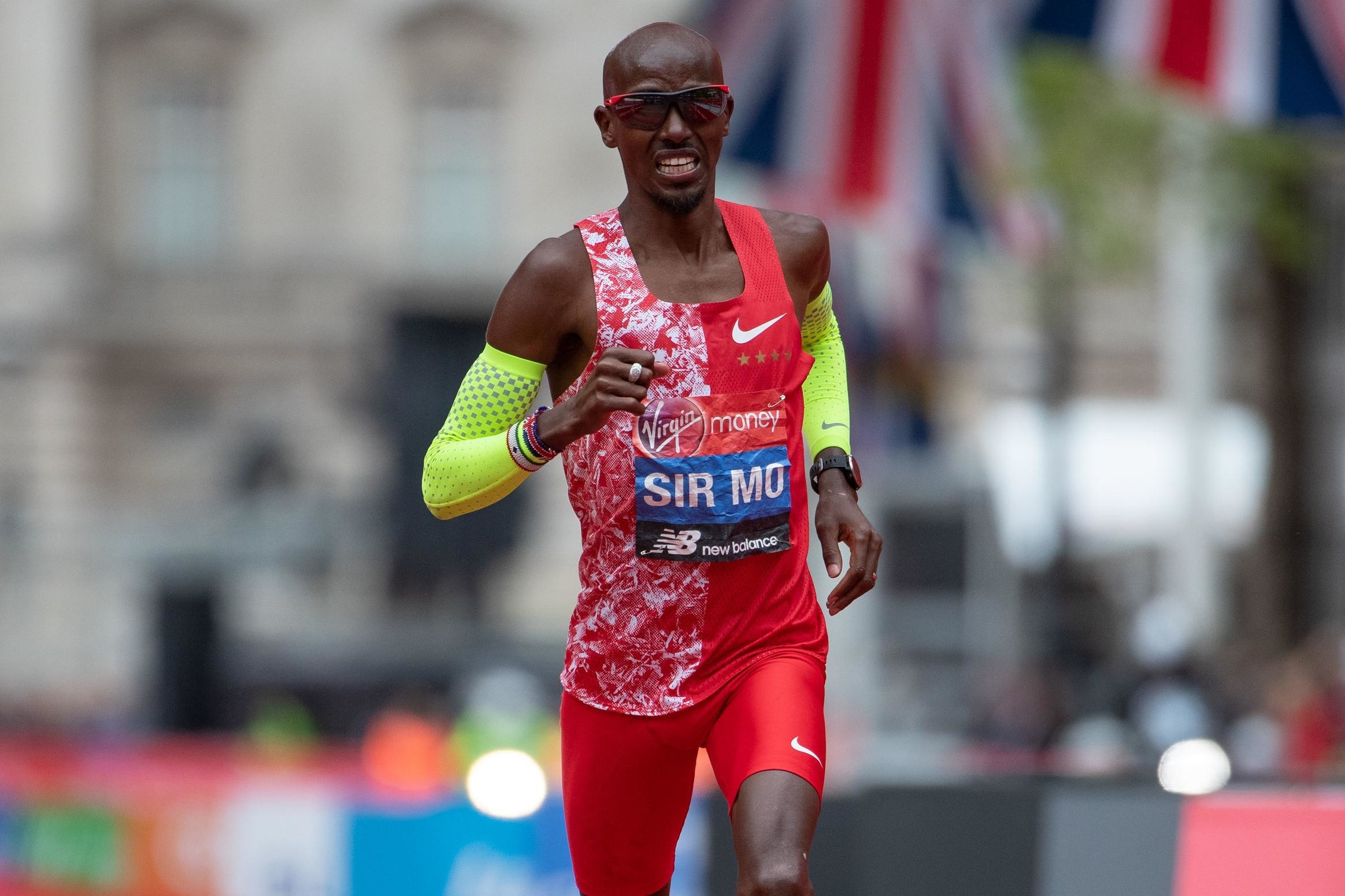 Mo Farah will be the pacemaker for the elite men's race at October's rescheduled London Marathon