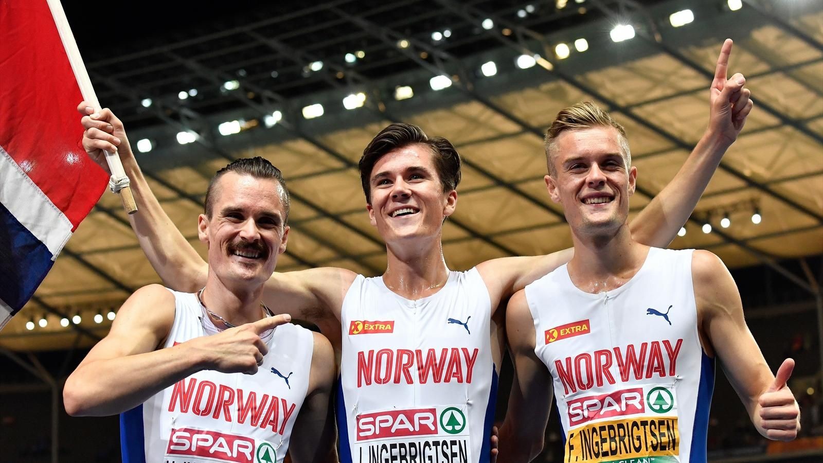 Ingebrigtsen Brothers Jakob Filip And Henrik Hope To Help Eliud Kipchoge Break Two Hours For The Marathon In Vienna In October