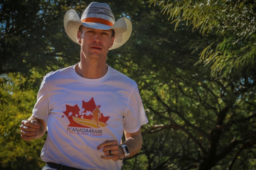 Canadaâ€™s Dave Proctor runs 358K in 48 hours