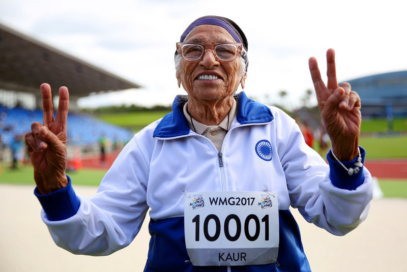 Man Kaur a 102-Year-Old Runner, shares her secrets as she is still running and racing winning gold medals