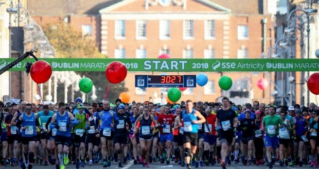 The 2020 Dublin Marathon is expected to be cancelled