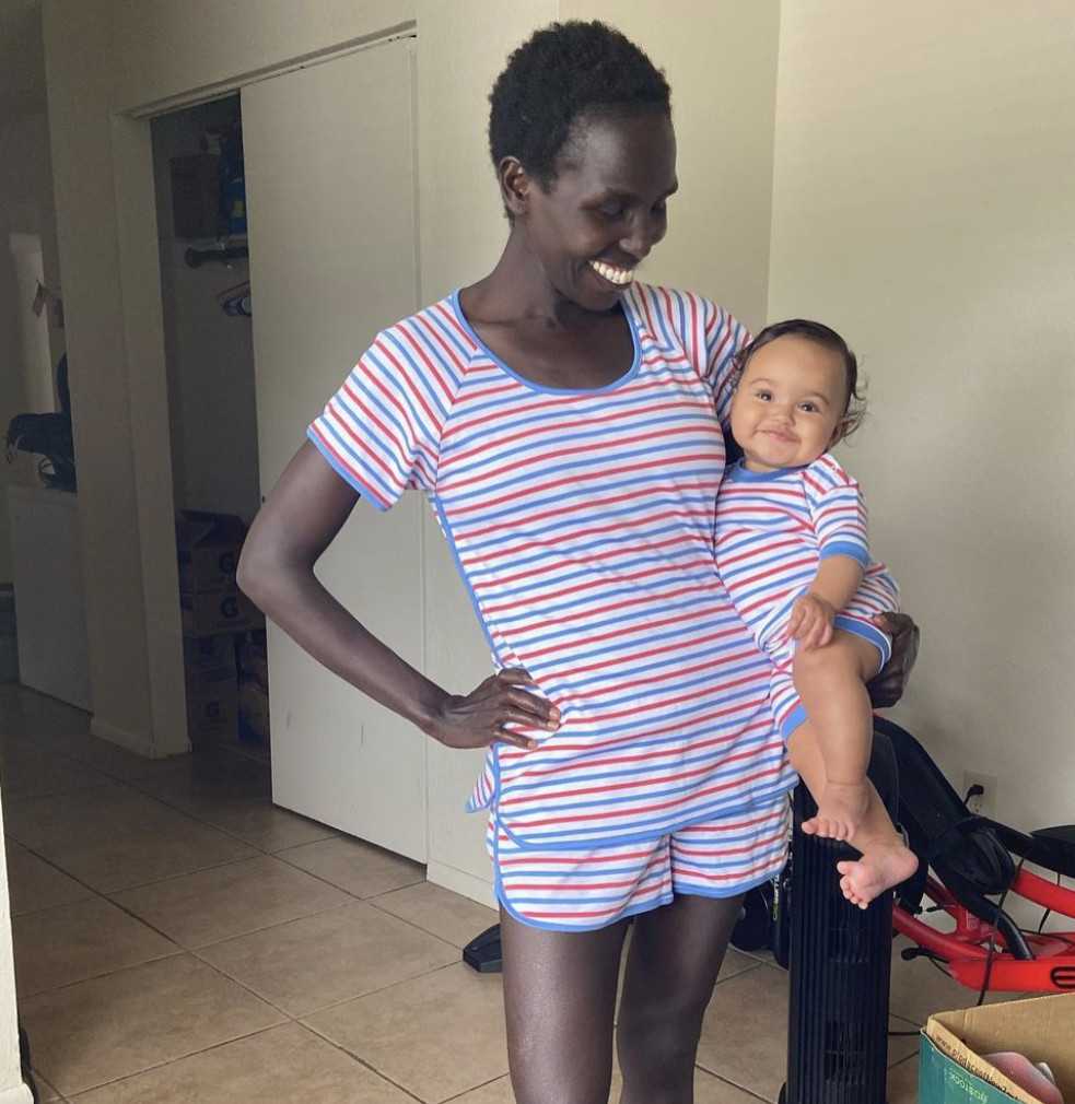 US marathoner Aliphine Tuliamuk infant daughter will be able to join her in Tokyo for the Olympics