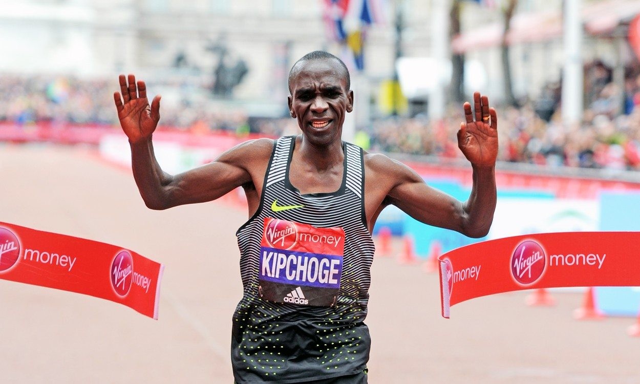 The all-time best marathoner in the world is Eliud Kipchoge and here’s ...