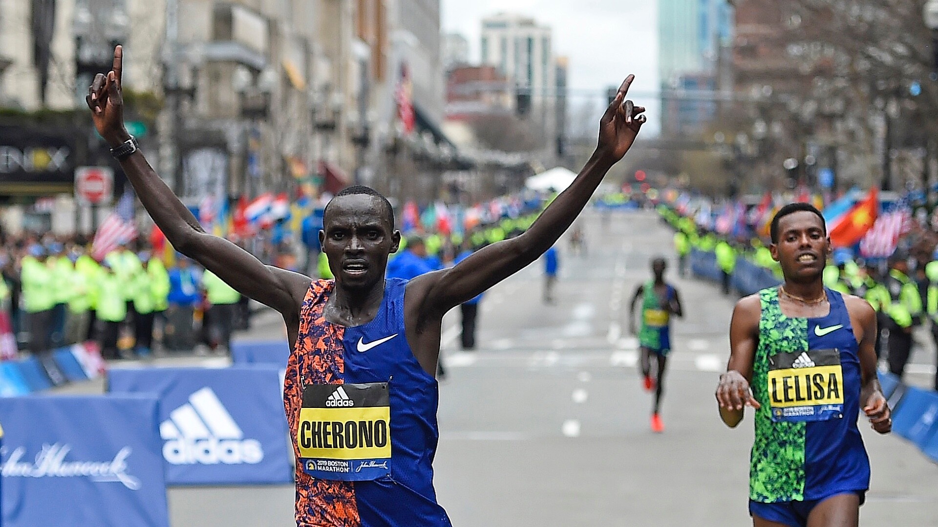 Former Boston Marathon Lawrence Cherono will be leading Kenyan charge in Valencia Marathon