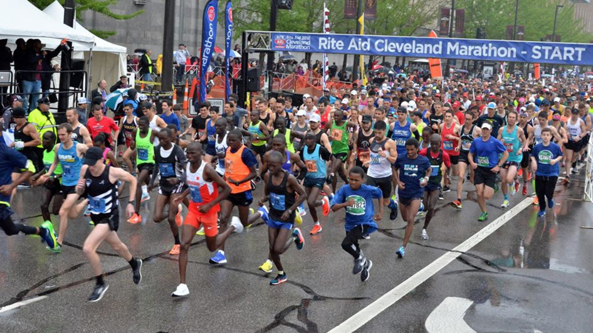Runners can compete in a virtual race at Cleveland Marathon