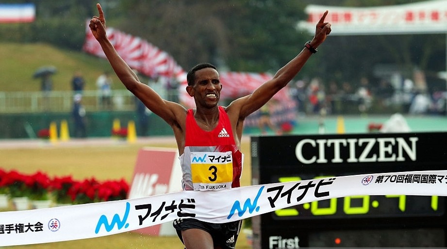 Tsegaye ready to defend his title 