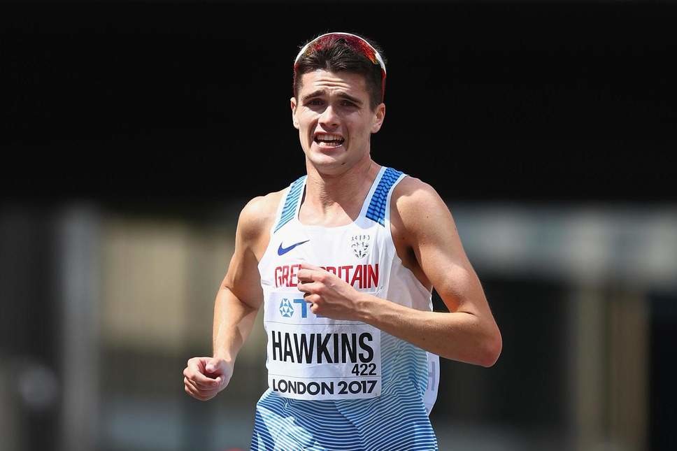 Callum Hawkins has unfortunately withdrawn from the Fukuoka Marathon due to a hamstring situation 