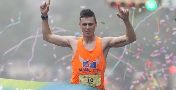 Ex-All-American Joseph Whelan  goal is to qualify for the Olympic marathon trials 