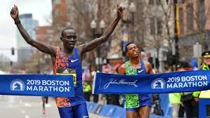 Boston and Chicago Marathon champ Lawrence Cherono boosts childrenâ€™s home in Eldoret, where he donated foodstuff to more than 50 children to help them cope with the coronavirus