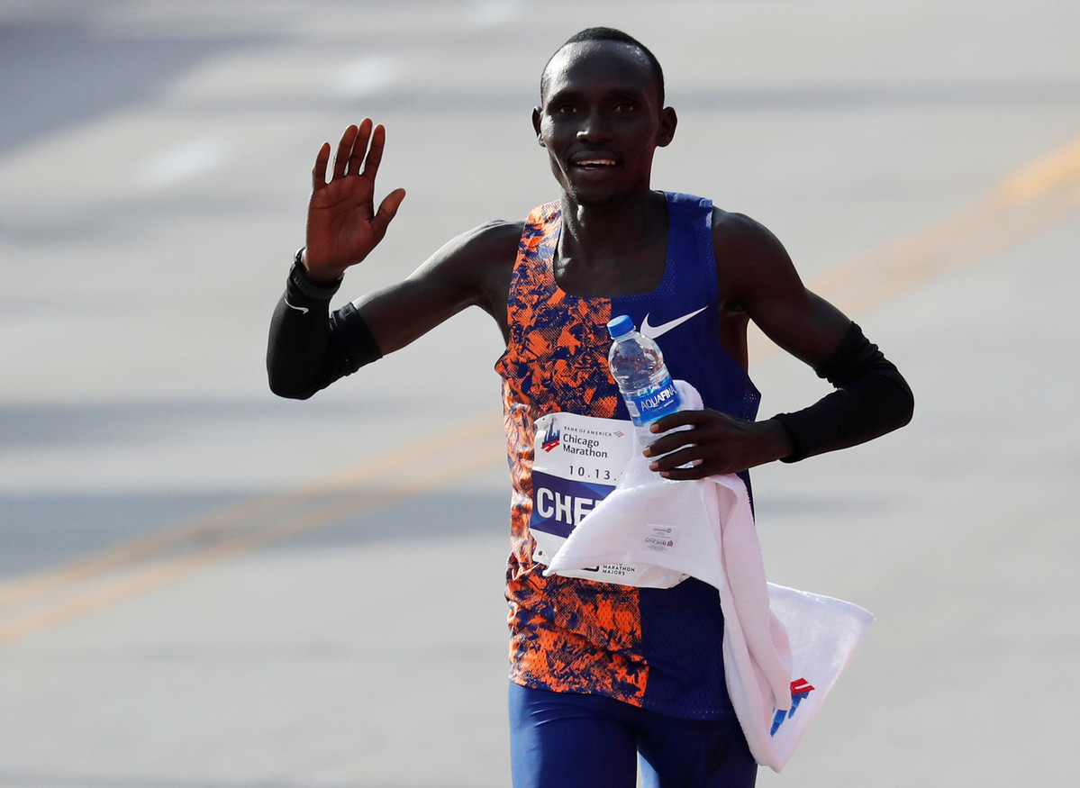 Cherono replaces injured Farah, to battle Bekele in London Half Marathon