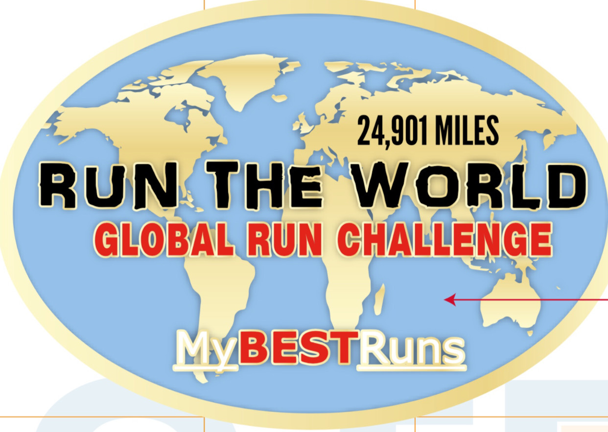 The RUN THE WORLD Global Run Challenge 1 has Started, the team is 175 strong from 15 countries