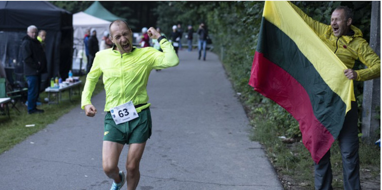 This Lithuanian Runner Broke the 24-Hour World Record that Stood Since 1997
