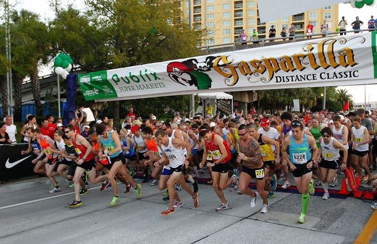 Gasparilla Distance Classic Half is part of the Professional Road Series