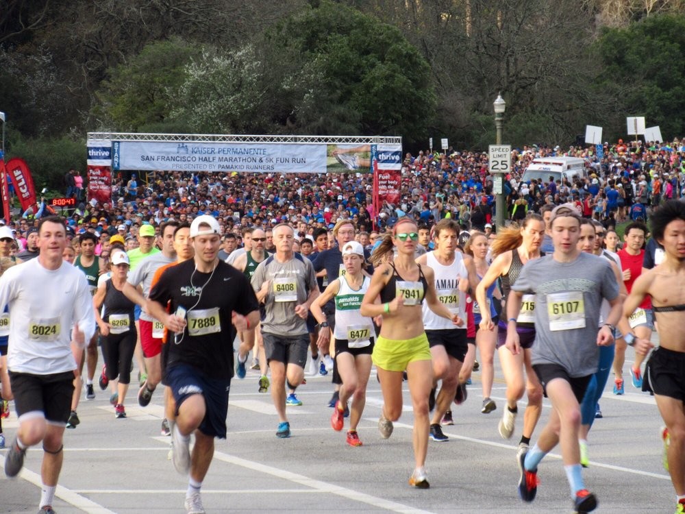 Registration for the 37th Kaiser Permanente San Francisco Half Marathon, 10K & 5K is now open 