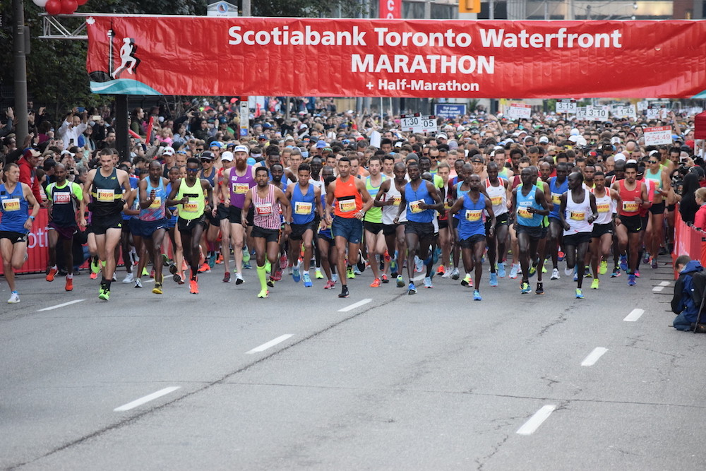 Scotiabank Toronto Waterfront Marathon will serve as a Canada auto-qualifier for the Olympics