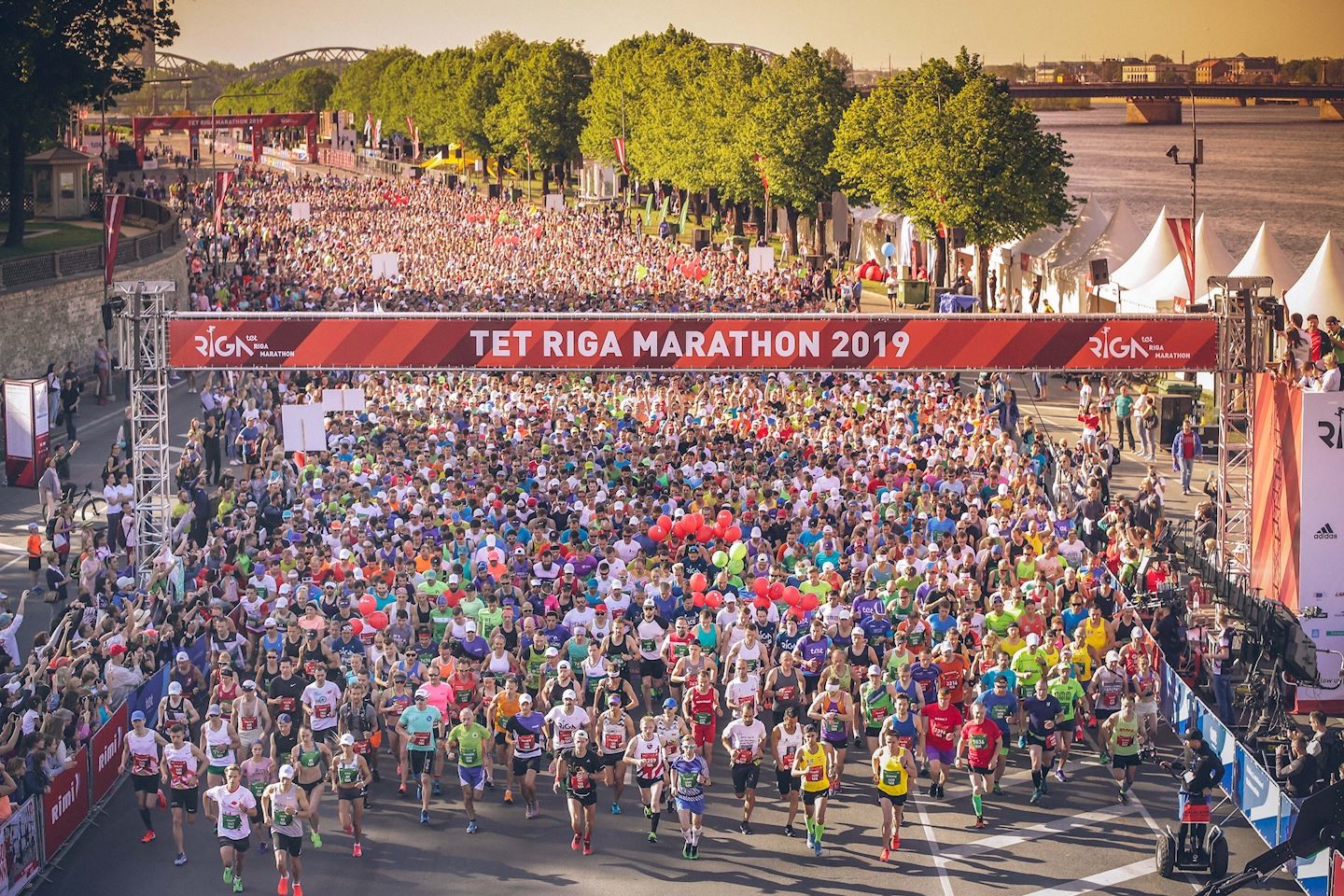 The Riga Marathon could be a virtual run for 2020