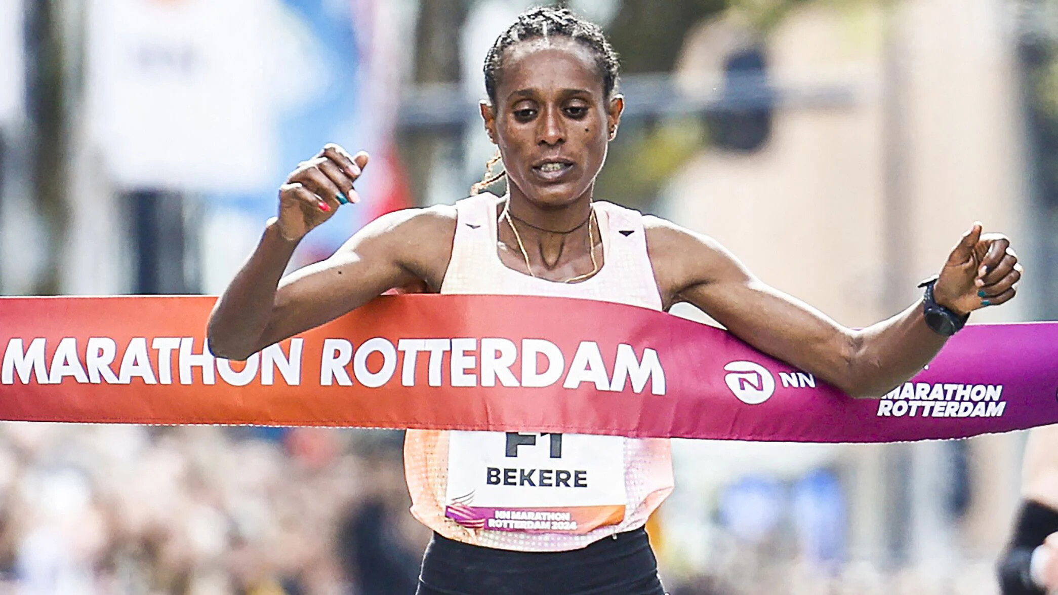 Abdi Nageeye reclaims Rotterdam Marathon title and sets new Dutch ...