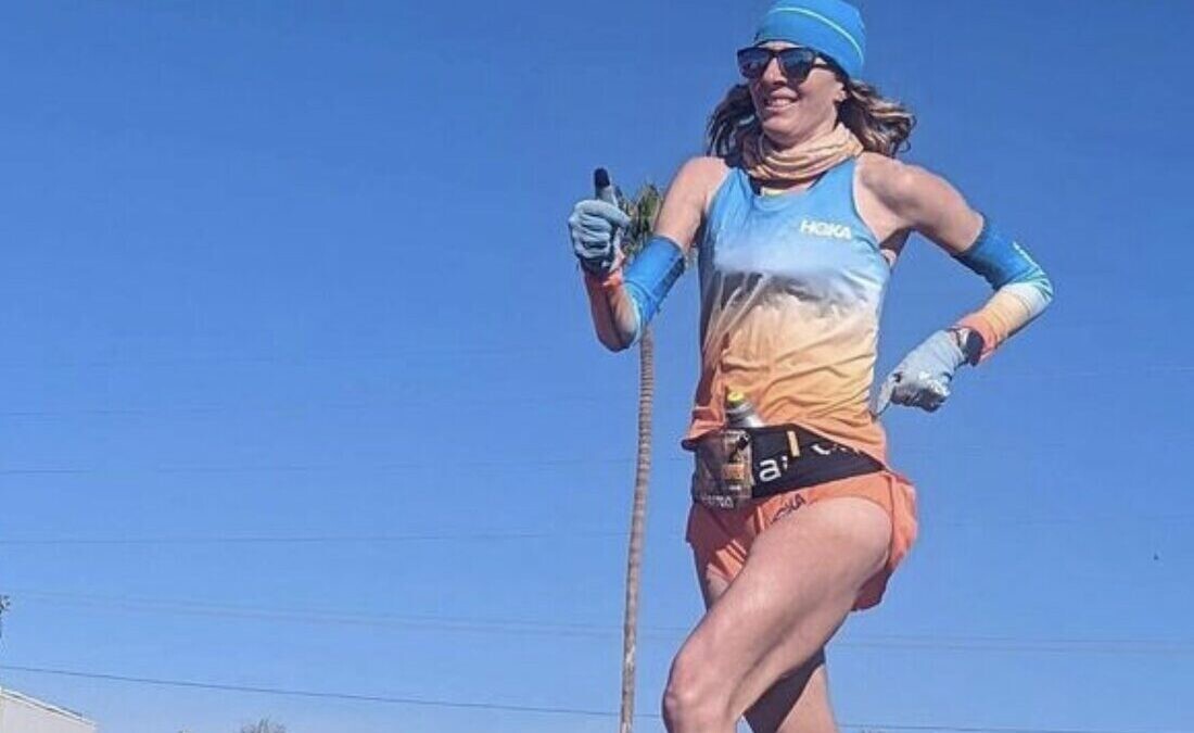 100 Mile Run Women's One Mile World Record Camille Herron 100 - Main Image