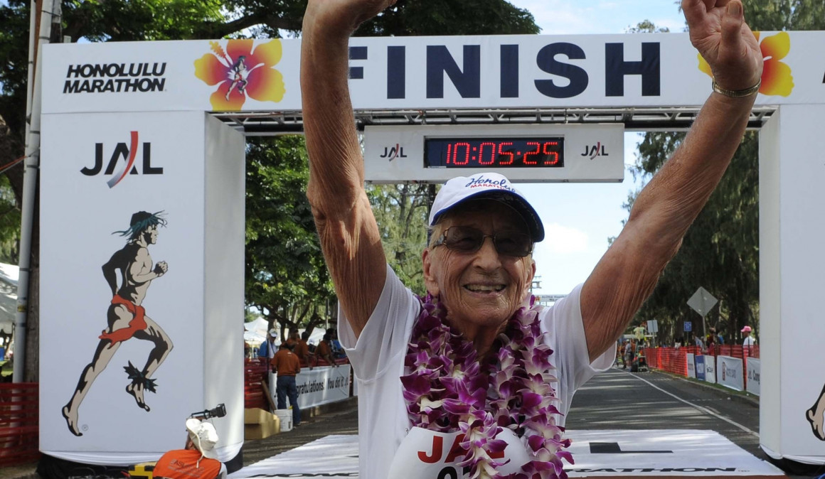 Honolulu Marathon world-record holder Gladys Burrill to Celebrate 100th Birthday