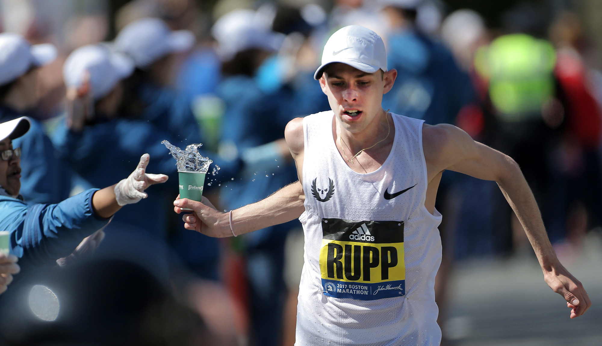 Galen Rupp is going to be racing half marathon on Sunday in Italy