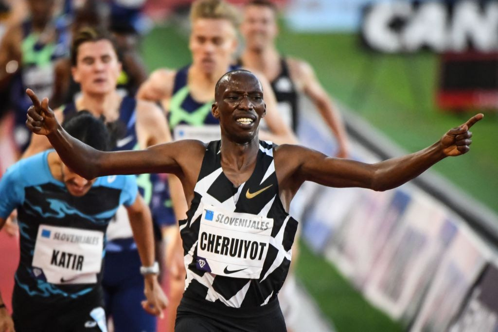World 1500m champion added to Kenyan Olympic team as 18-year-old dropped