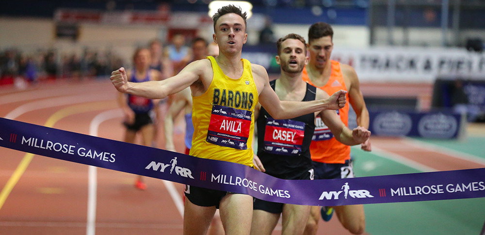 The NYRR Millrose Games will feature seven Olympians and 13 world championship participants