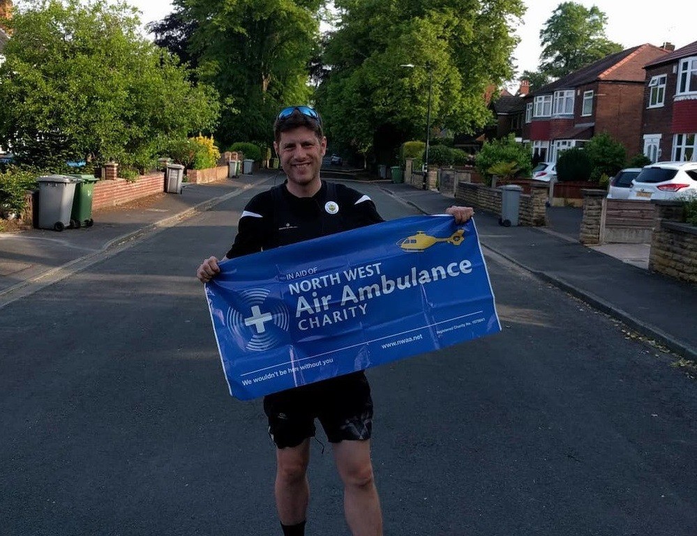 An ultra-marathon runner is set to make a 63-mile heart-shaped route around Manchester as a unique tribute to victims of the Manchester Arena attack.