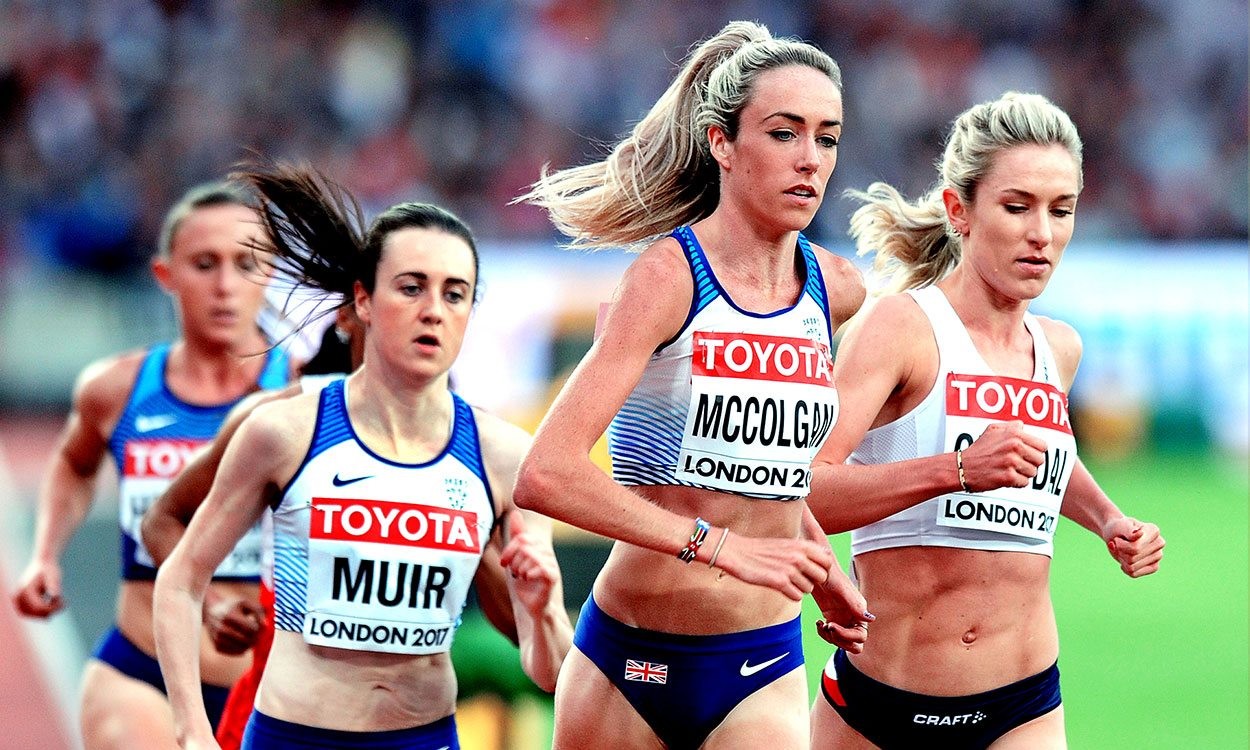 Eilish McColgan aims to become the first Scottish track and field athlete to compete at four Olympics