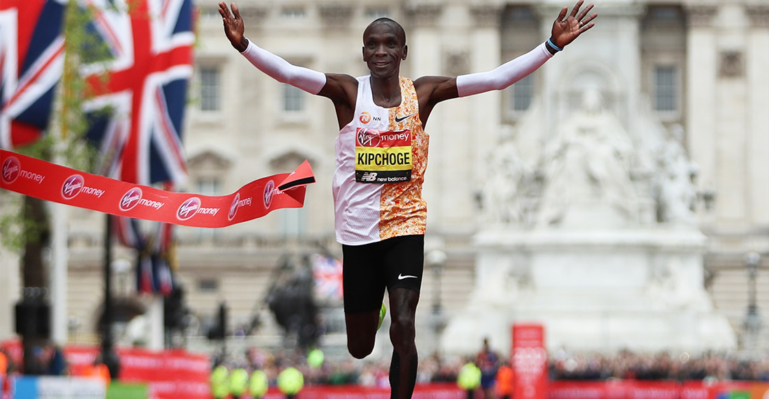 London Marathon Counts on Eliud Kipchoge