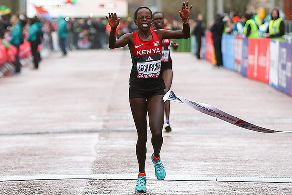 Former world half marathon record holder Peres Jepchirchir targets Boston conquest after recovery from fatigue and muscle cramp problems