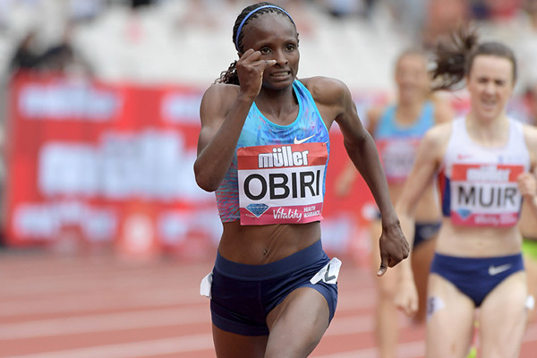 Kenyan Hellen Obiri calls Wavelight technology same as doping