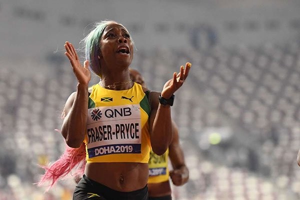 The World’s Fastest Woman Shelly-Ann Fraser-Pryce Not Ready To Retire ...