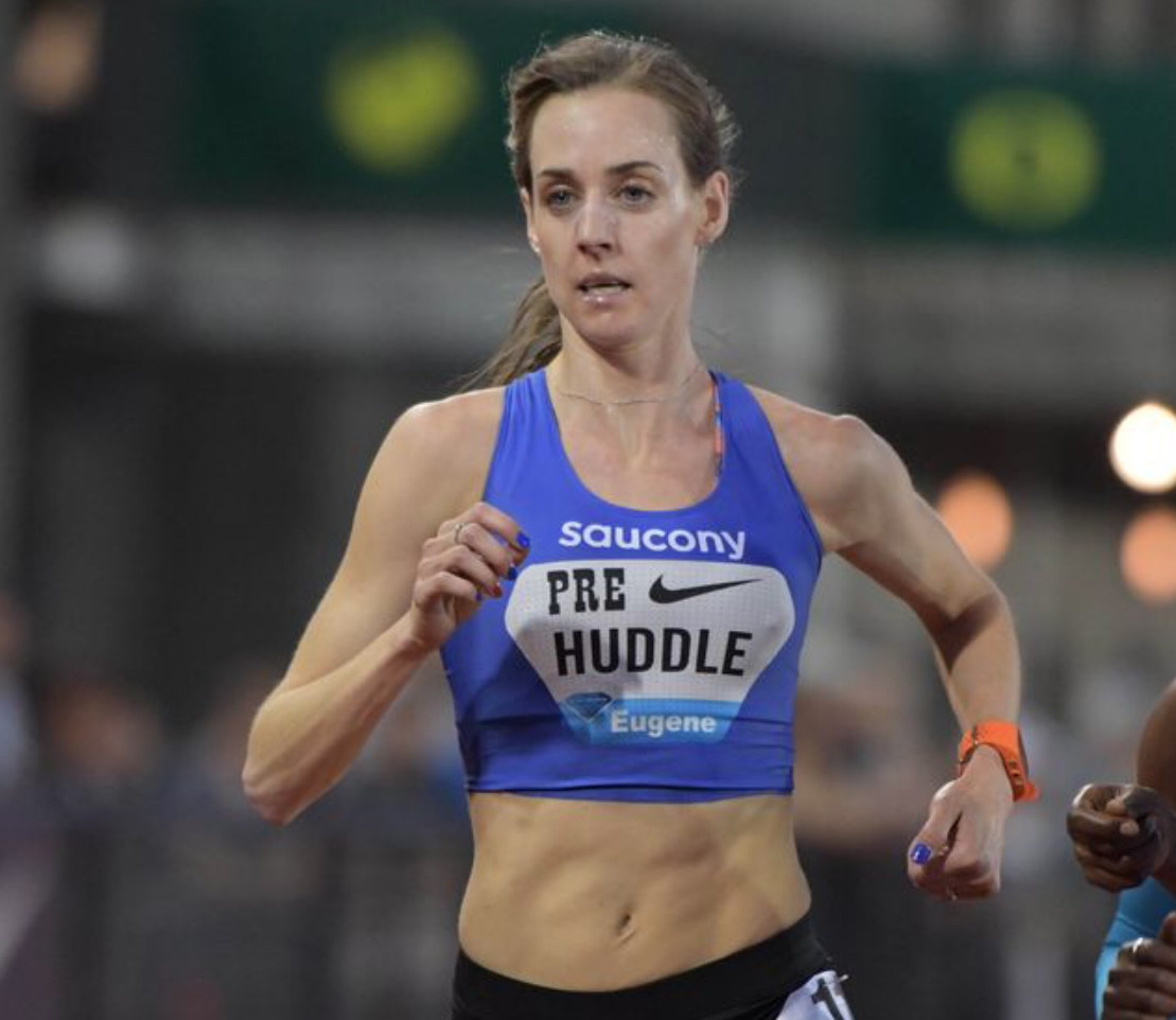 Molly Huddle is going after her 4th consecutive 10,000m Title 