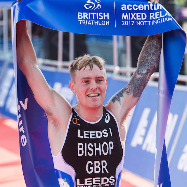 Britainâ€™s triathlete Tom Bishop gearing up for Tokyo 2021 challenge