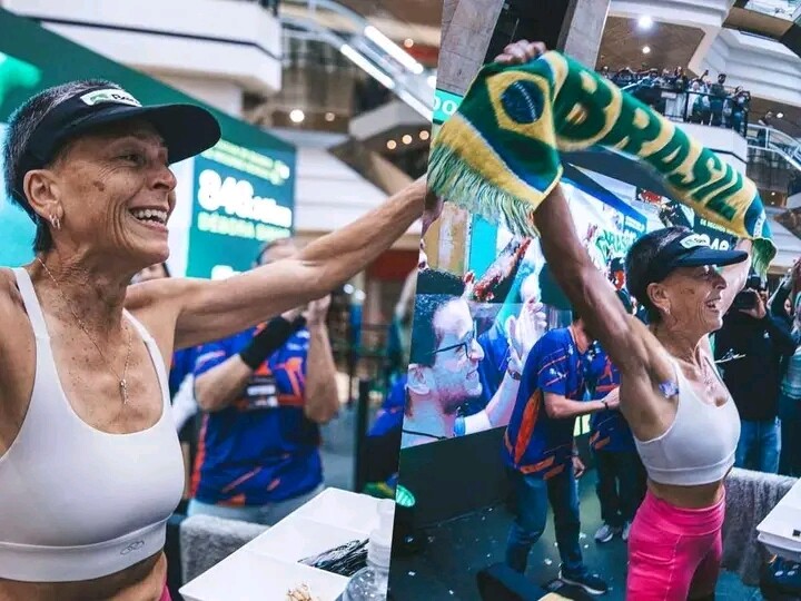 Thread Mill Running Débora Simas Runs 866.21 Kilometres in Seven Days to Shatter the Women ...