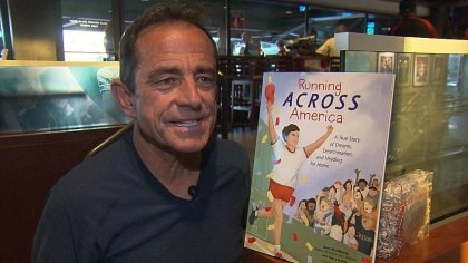 Boston Marathon race director Dave McGillivray new book is an inspiring challenge for young readers
