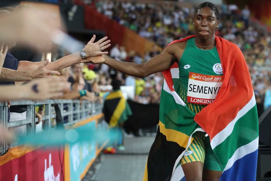For the third year in a row, Caster Semenya went undefeated in the 800 meters