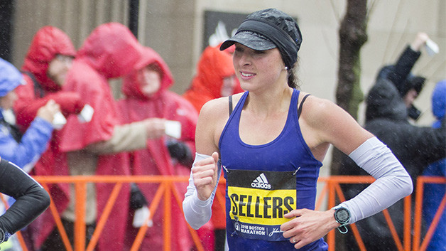 Sarah Sellers has confirmed she will be running the 2019 Boston Marathon