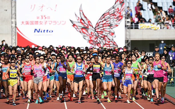 Osaka WomenÂ´s Marathon is focused just on Japanese elite runners