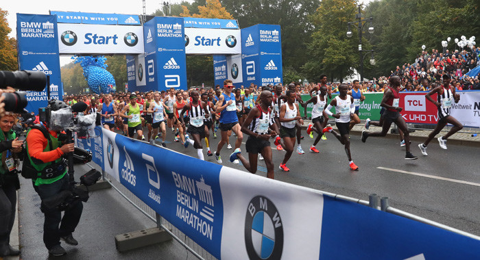 2021 Berlin marathon to atract 25,000 runners