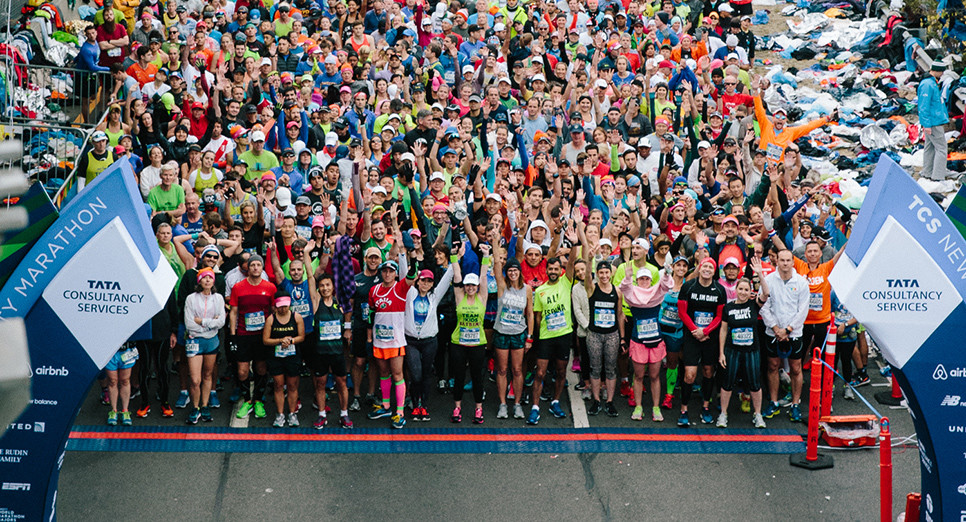 A record-breaking number of applicants have entered to run the 20th Annual 2020 TCS New York City Marathon 