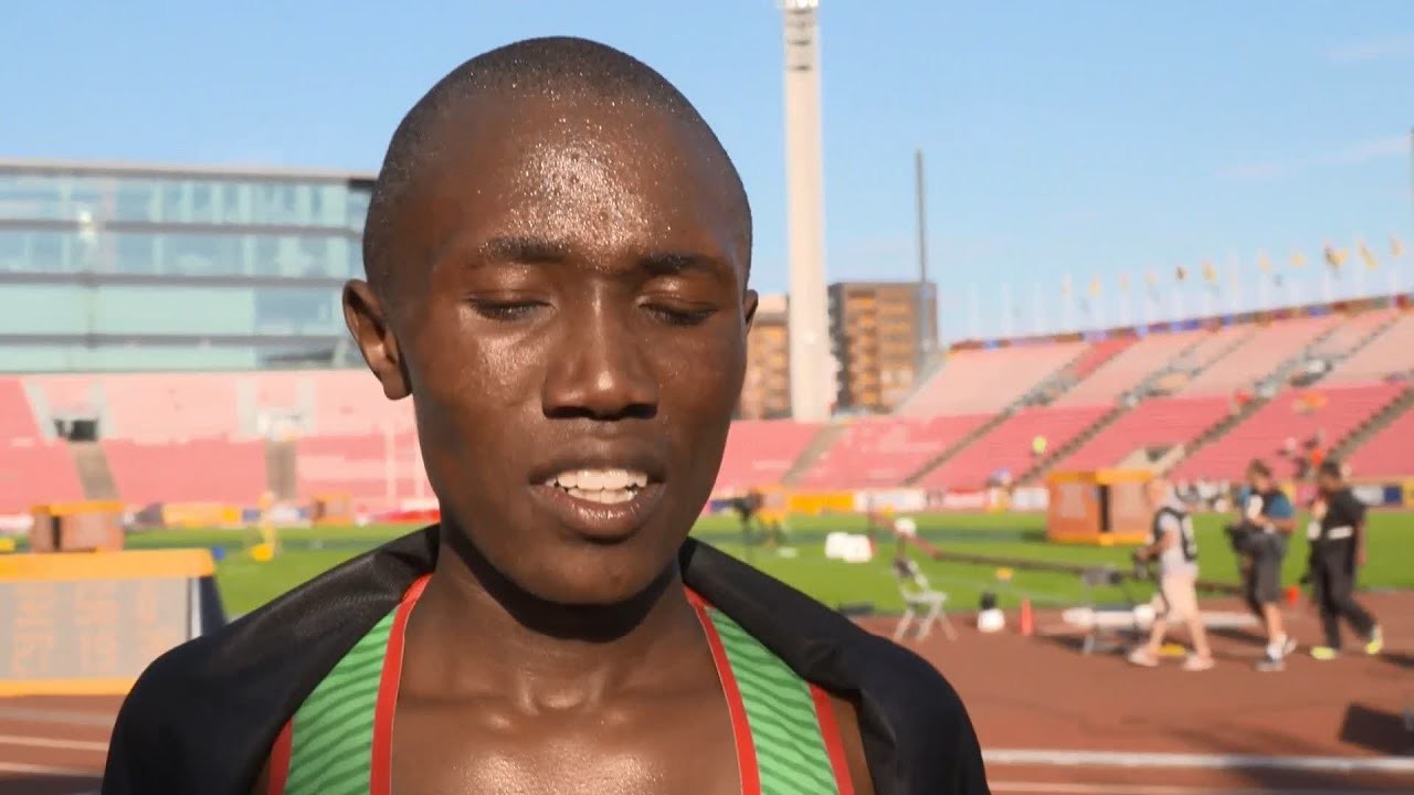 Kenyan Rhonex Kipruto dreams of winning gold at the Tokyo Olympics in the 10,000m 