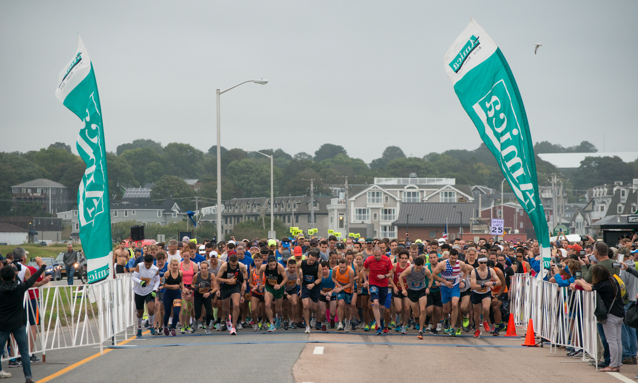 The Amica Newport Marathon, BankNewport 10 Miler, and Ocean Road 10K