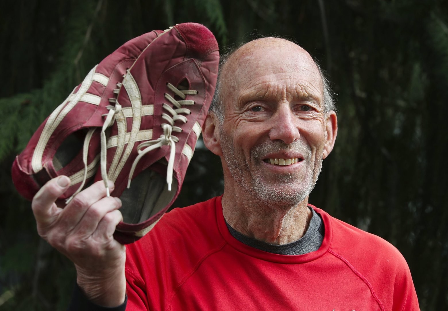 75 year-old, Jim Pearson has run at least a mile every day for 50 years and he wonÂ´t stop doing it