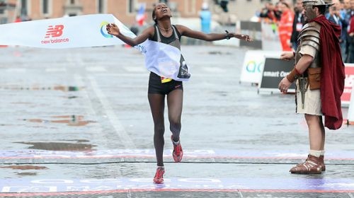 Tusa Run PR to win Guangzhou Marathon 
