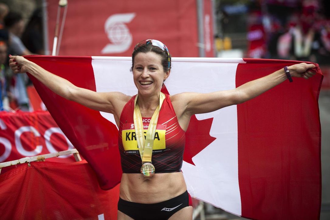 Canadian Krista DuChene is feeling good and excited for her first Berlin Marathon